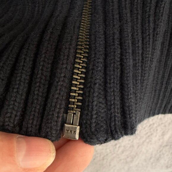 GAP Super thick and warm sweater trim hoodie - Picture 7 of 9